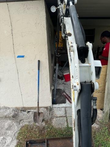 Installing Helical Piers