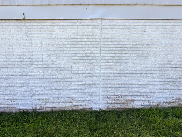 Before Wall Stabilization