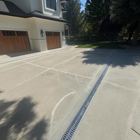 After - Completed Driveway