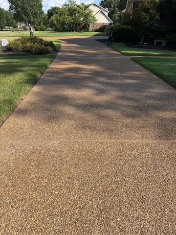 Concrete Driveway Like New