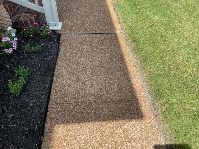 Concrete Sidewalk Damage