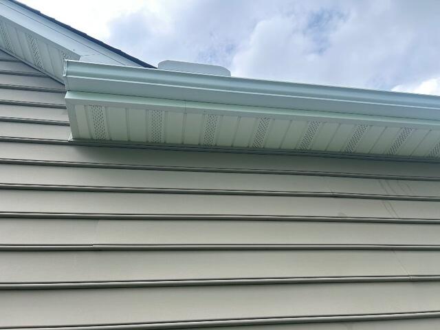 After Gutter Cleaning