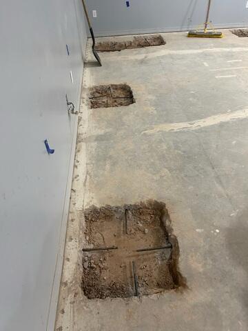 Restoring Concrete Slab After Push Pier Installation