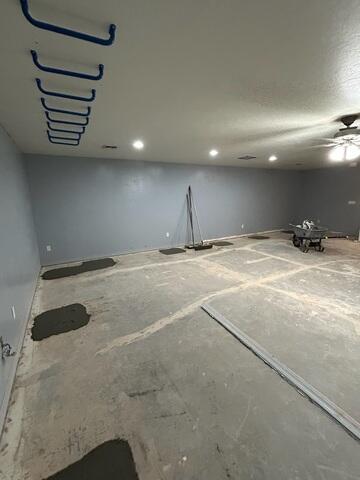 Finished Flooring After Push Pier Foundation Repair - Show Low, AZ