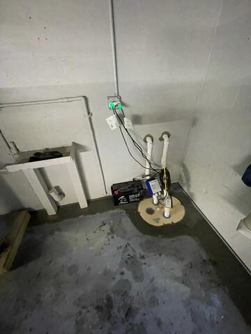 TripleSafe Sump Pump