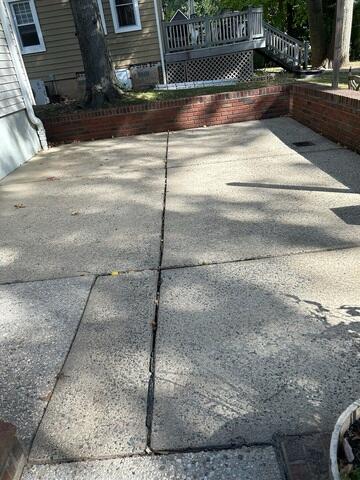Sunken Patio