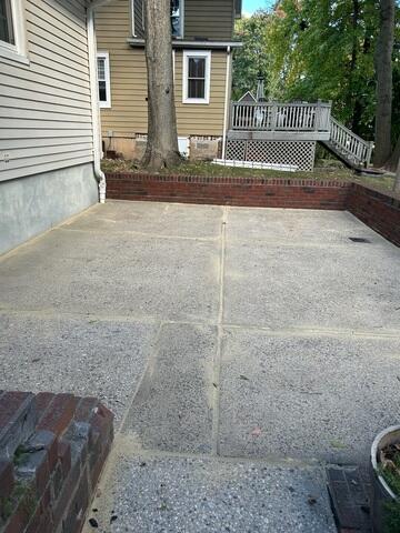 Lifted Patio