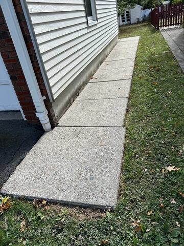 Sunken Walkway
