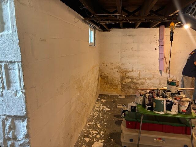 Before Waterproofing
