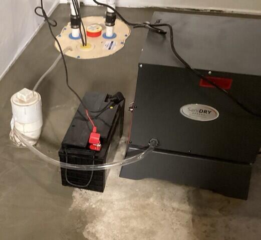 SaniDry Sedona Dehumidifier