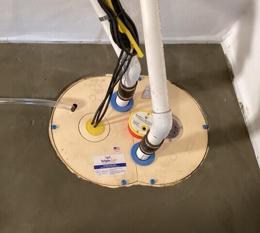 TripleSafe Sump Pump