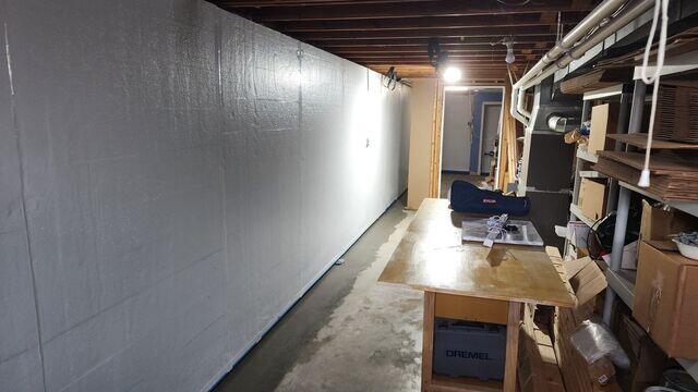 Dry Basement in Hamilton, OH