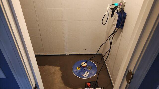 Sump Pump System in Hamilton, OH