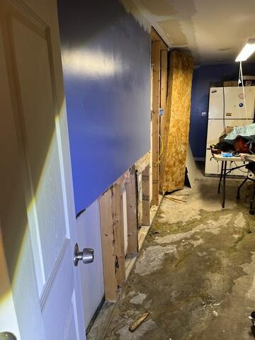 Flooded Basement in Hamilton, OH