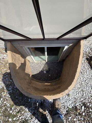 After Egress Window Replacement