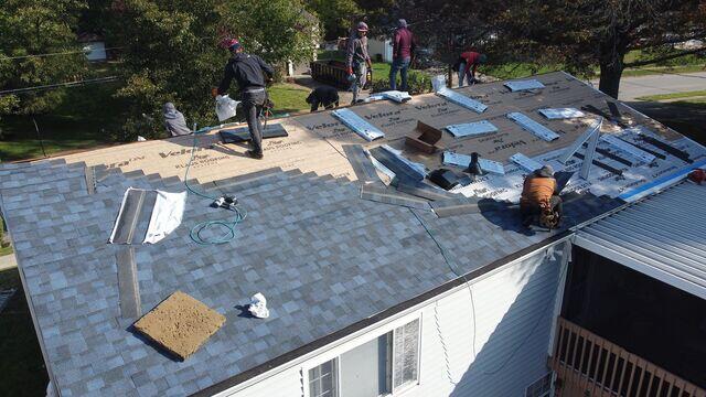Shingle Installation in Sayler Park, Cincinnati