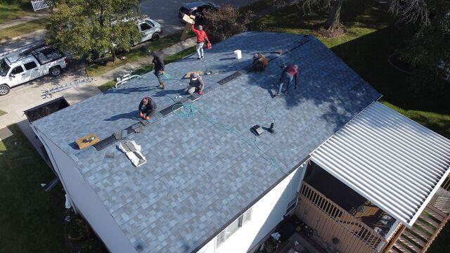 Hip & Ridge Roof Installation in Cincinnati, OH