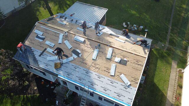 Roof Installation in Sayler Park, Cincinnati