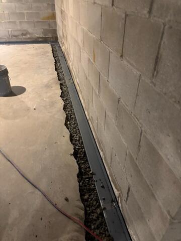 During WaterGuard Install