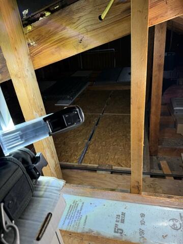 Empty Attic Space