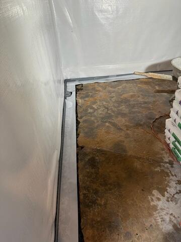 Drainage System Installation