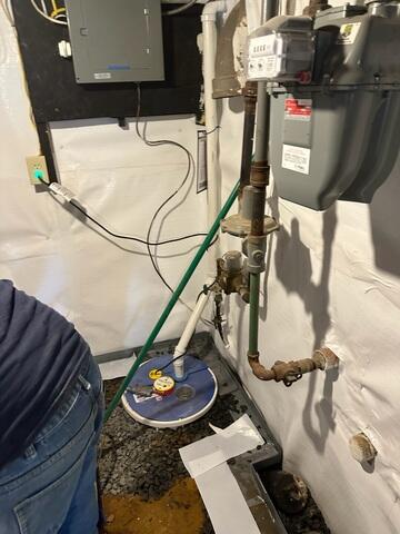 Sump Pump Installation