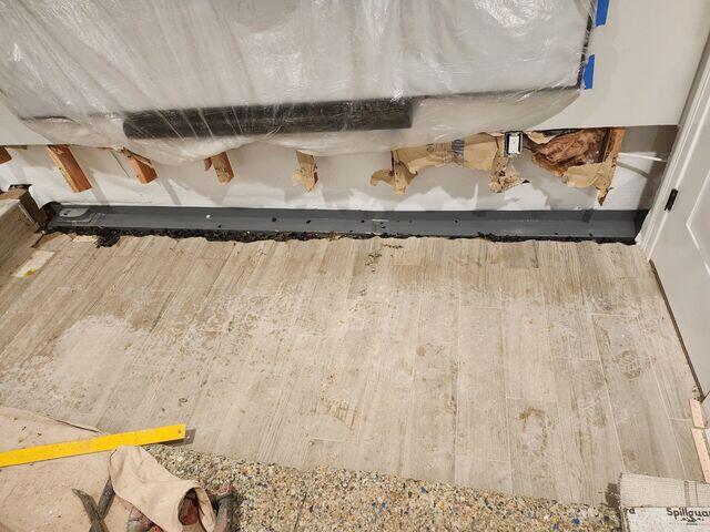 During WaterGuard Install