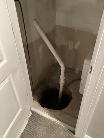 Old Sump Pump