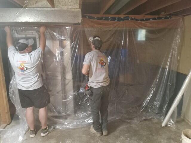 Plastic curtains