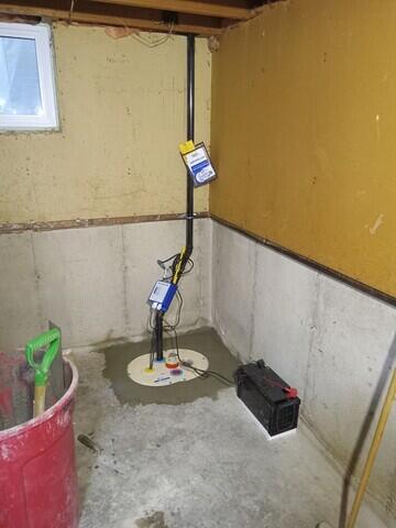 Finished install