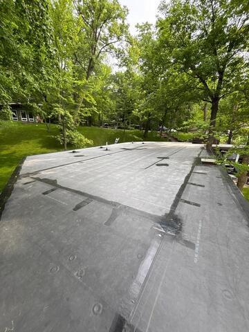 Inspecting Flat Roof