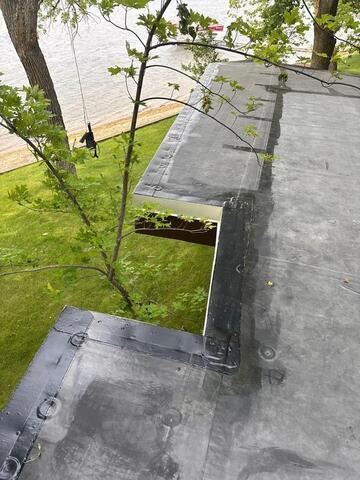 Flat Roof Repairs not holding up
