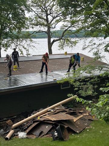 Post Roof Removal