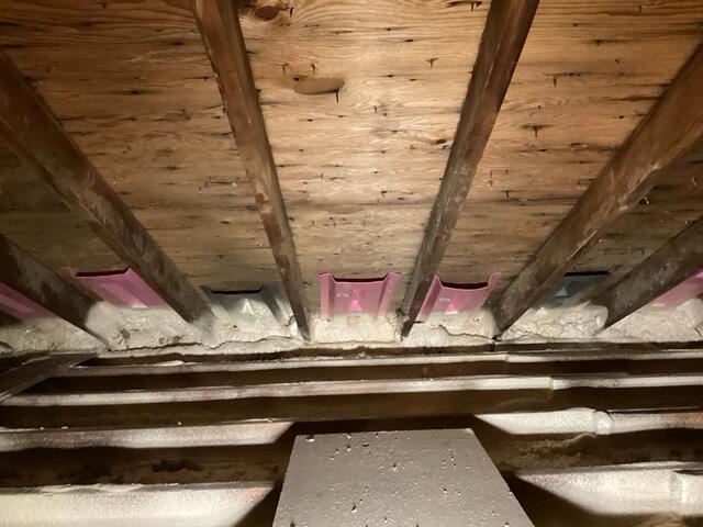 Air Seal and Baffles