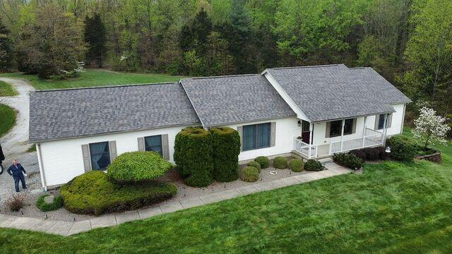 Warrantied Roof in Osgood, IN