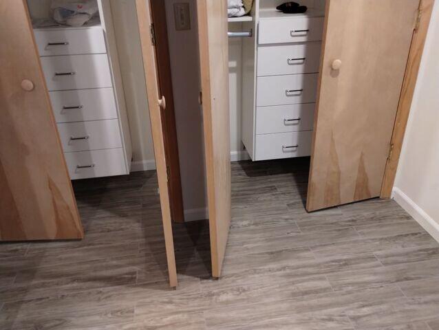 ThermalDry Elite Plank Flooring Installed
