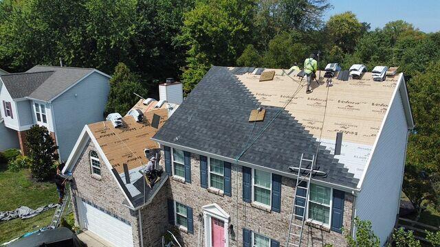 Shingle Installation in Batavia, OH