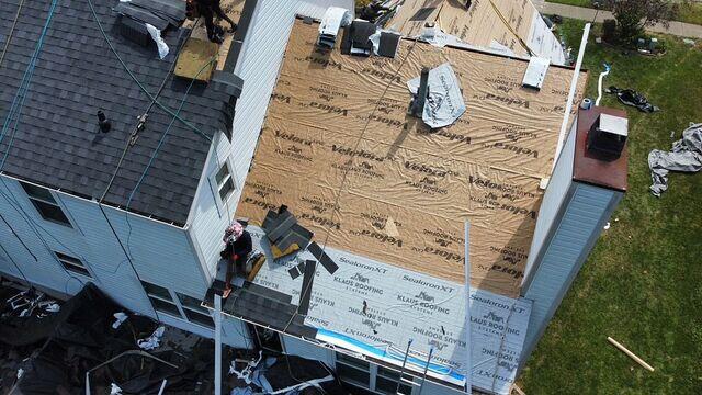 Warrantied Roof in Batavia, OH