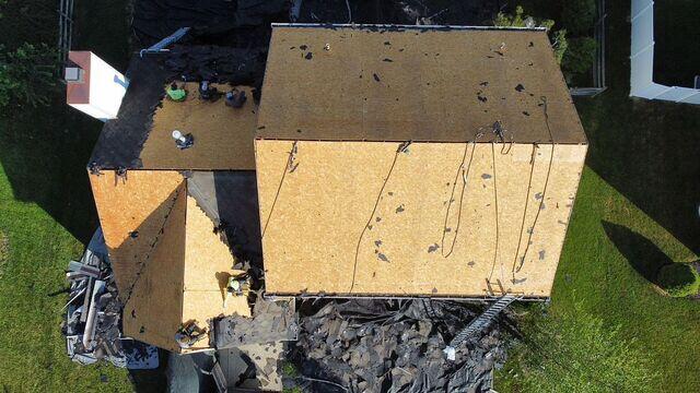 Roof Tear Off in Batavia, OH