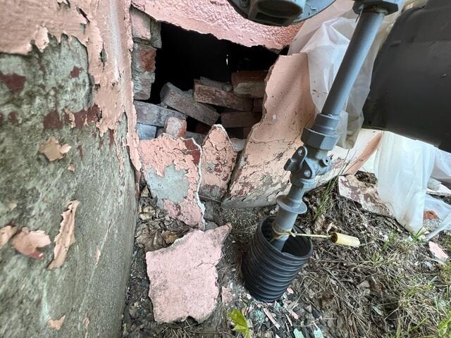 A Crumbling Foundation