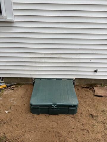 New Turtl Crawl Space Entry