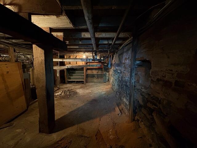 Basement - Before