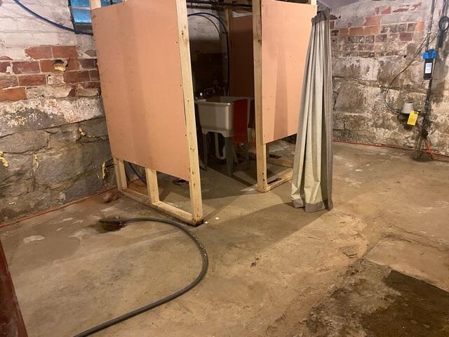 Basement - Before