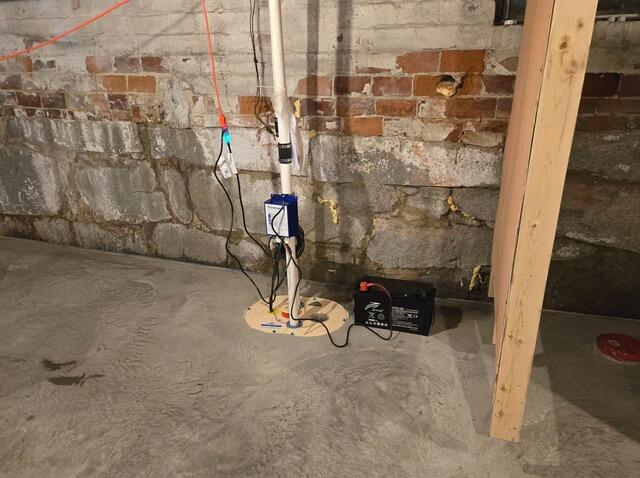 New Slab, WaterGuard & TripleSafe Sump Pump