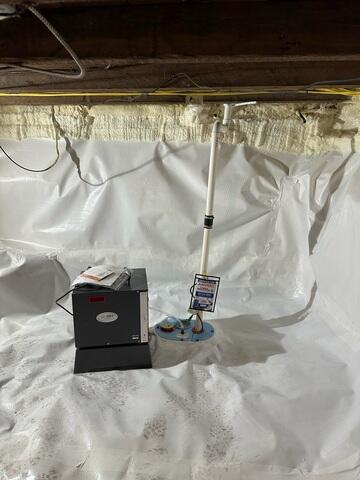 New CleanSpace, SprayFoam, SmartSump & SaniDry Sedona