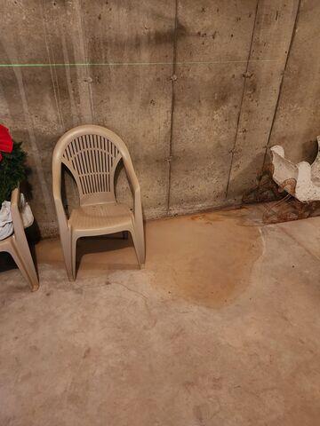 Basement Water Seepage