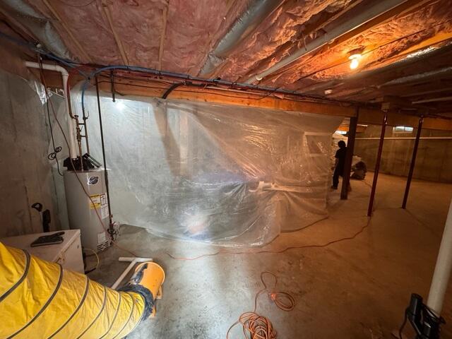 Protecting Stored Basement Items