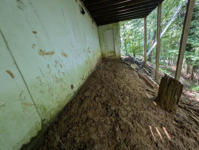 Foundation Wall Cracks and Soil Movement - Boone, NC
