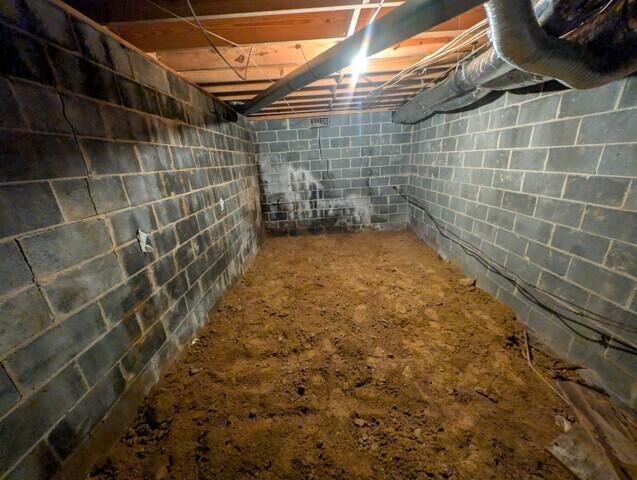 Cracked Foundation Walls - Boone, NC