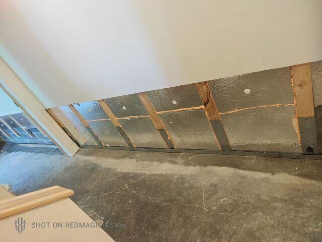 Wall Installation in Progress